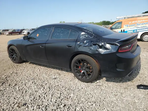 2C3CDXL97JH293854 2018 DODGE CHARGER - Image 2
