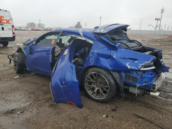 2C3CDXL97JH335116 2018 DODGE CHARGER - Image 2