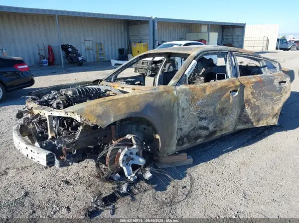 2C3CDXL97JH341577 2018 DODGE CHARGER - Image 2