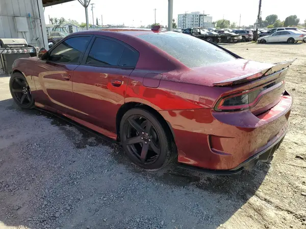 2C3CDXL97JH342759 2018 DODGE CHARGER - Image 2