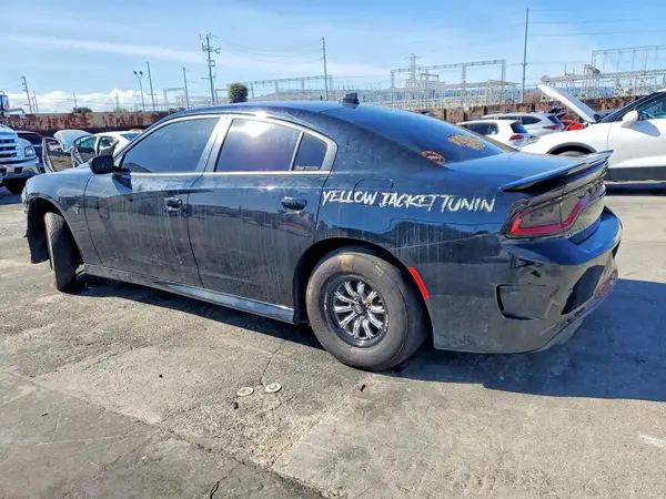 2C3CDXL97KH685671 2019 DODGE CHARGER - Image 2