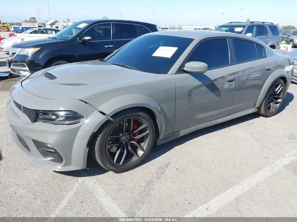 2C3CDXL97KH693107 2019 DODGE CHARGER - Image 2
