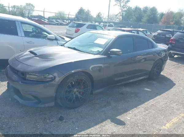 2C3CDXL97KH725909 2019 DODGE CHARGER - Image 2