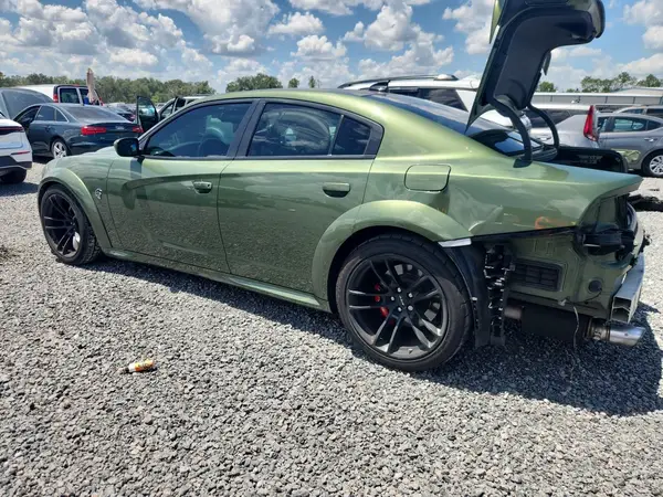 2C3CDXL97MH580468 2021 DODGE CHARGER - Image 2