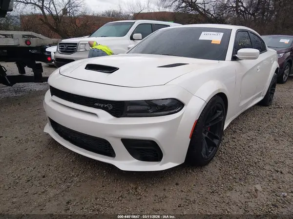 2C3CDXL97MH626784 2021 DODGE CHARGER - Image 2
