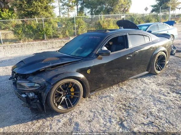 2C3CDXL97NH121510 2022 DODGE CHARGER - Image 2