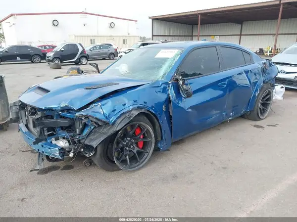 2C3CDXL97NH135990 2022 DODGE CHARGER - Image 2