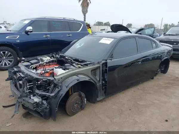 2C3CDXL97NH140946 2022 DODGE CHARGER - Image 2