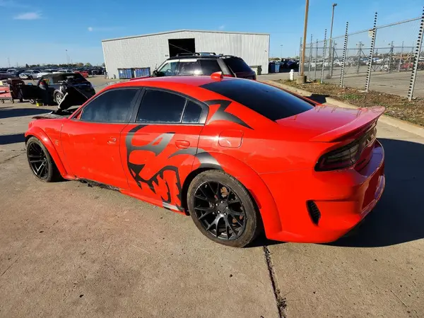 2C3CDXL97NH241744 2022 DODGE CHARGER - Image 2
