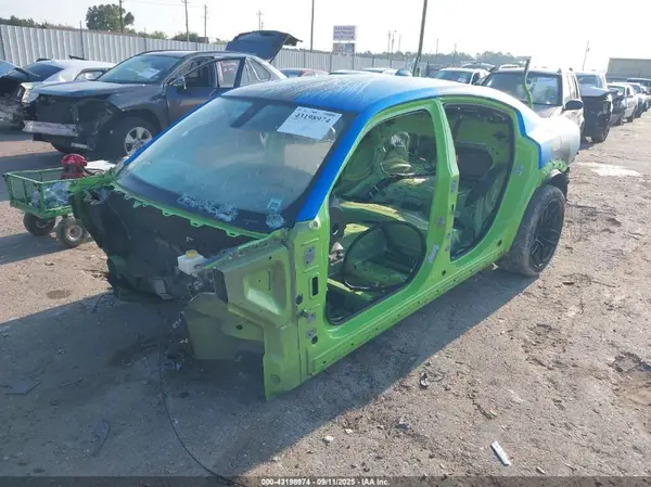 2C3CDXL97PH543747 2023 DODGE CHARGER - Image 2