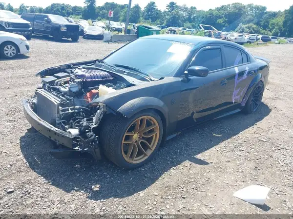 2C3CDXL97PH566896 2023 DODGE CHARGER - Image 2