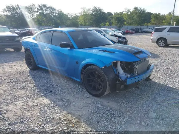 2C3CDXL97PH642360 2023 DODGE CHARGER - Image 1