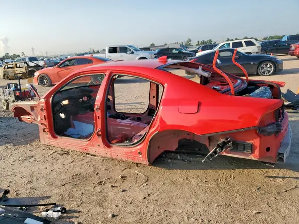 2C3CDXL98GH220727 2016 DODGE CHARGER - Image 2