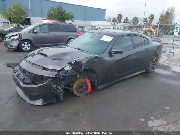 2C3CDXL98GH317491 2016 DODGE CHARGER - Image 2