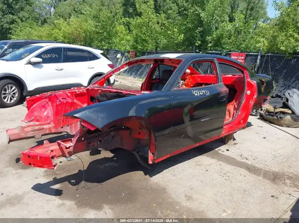 2C3CDXL98HH509849 2017 DODGE CHARGER - Image 2