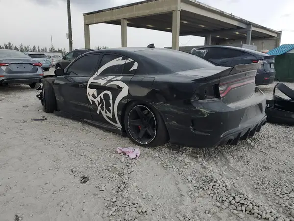 2C3CDXL98HH641848 2017 DODGE CHARGER - Image 2