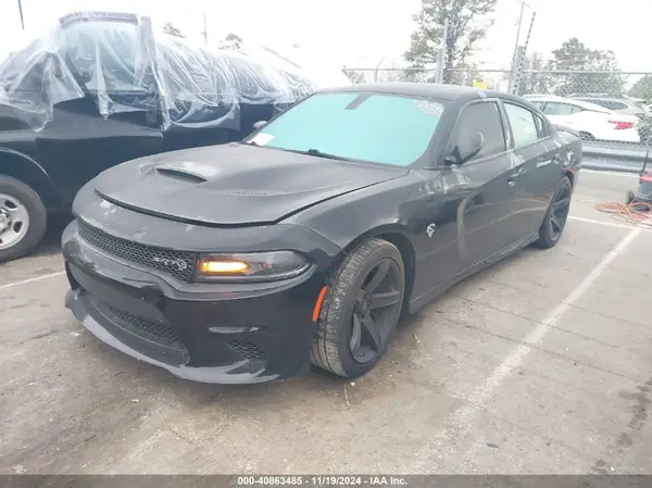 2C3CDXL98JH113104 2018 DODGE CHARGER - Image 2