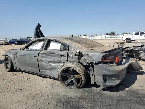 2C3CDXL98JH116939 2018 DODGE CHARGER - Image 2