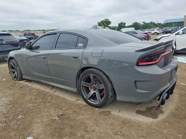 2C3CDXL98JH220461 2018 DODGE CHARGER - Image 2