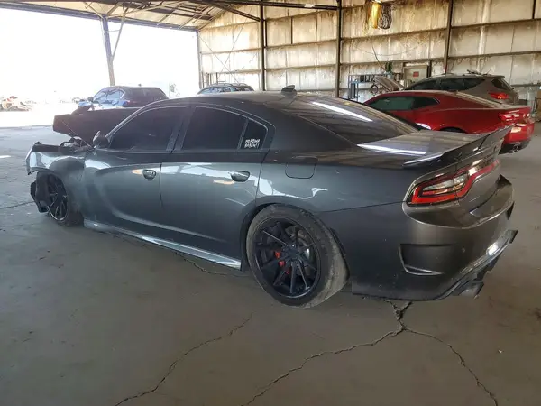 2C3CDXL98KH618920 2019 DODGE CHARGER - Image 2