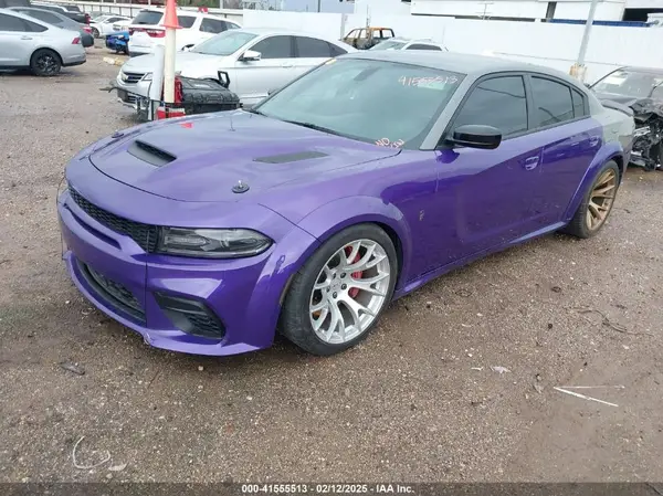 2C3CDXL98KH634793 2019 DODGE CHARGER - Image 2