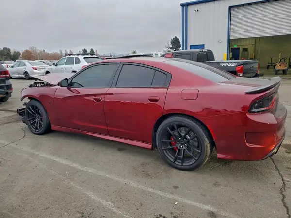 2C3CDXL98KH753704 2019 DODGE CHARGER - Image 2