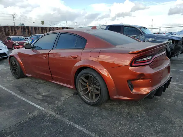 2C3CDXL98MH503527 2021 DODGE CHARGER - Image 2