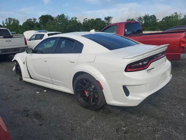 2C3CDXL98MH530078 2021 DODGE CHARGER - Image 2