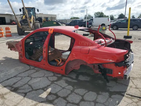 2C3CDXL98MH619147 2021 DODGE CHARGER - Image 2