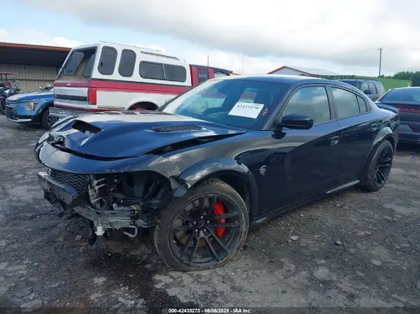 2C3CDXL98MH620606 2021 DODGE CHARGER - Image 2