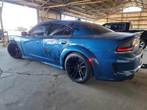 2C3CDXL98MH662404 2021 DODGE CHARGER - Image 2