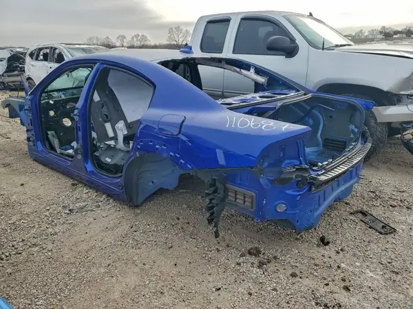 2C3CDXL98MH667604 2021 DODGE CHARGER - Image 2