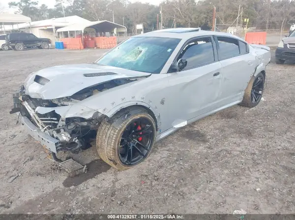 2C3CDXL98NH107924 2022 DODGE CHARGER - Image 2