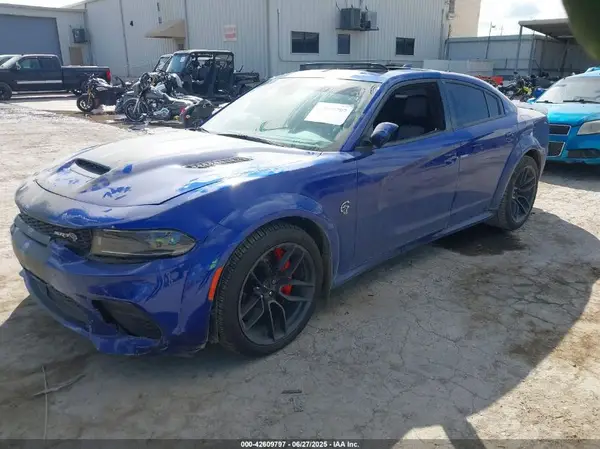 2C3CDXL98NH147274 2022 DODGE CHARGER - Image 2