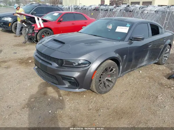 2C3CDXL98NH205688 2022 DODGE CHARGER - Image 2