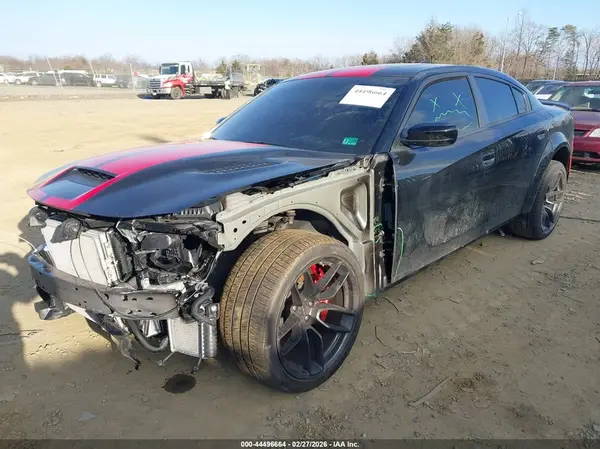 2C3CDXL98PH543420 2023 DODGE CHARGER - Image 2