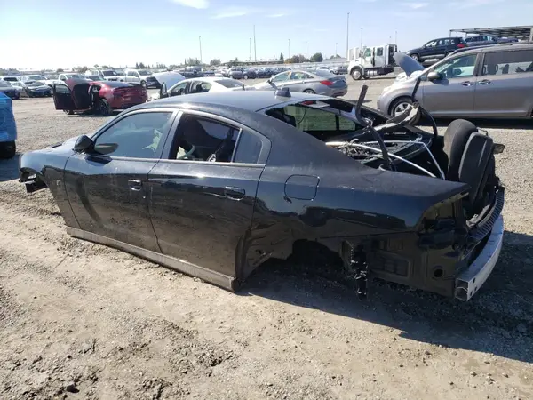 2C3CDXL99HH522822 2017 DODGE CHARGER - Image 2