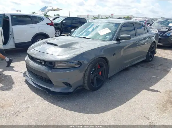 2C3CDXL99HH589422 2017 DODGE CHARGER - Image 2