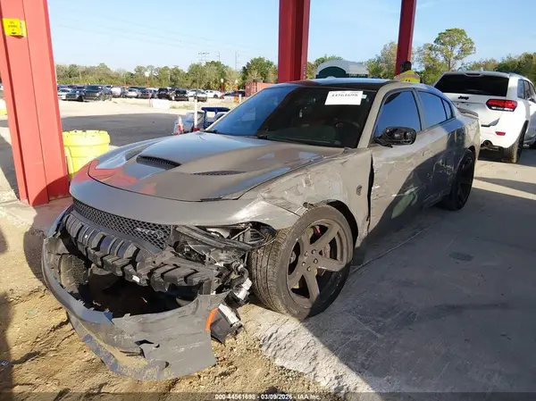 2C3CDXL99JH162361 2018 DODGE CHARGER - Image 2