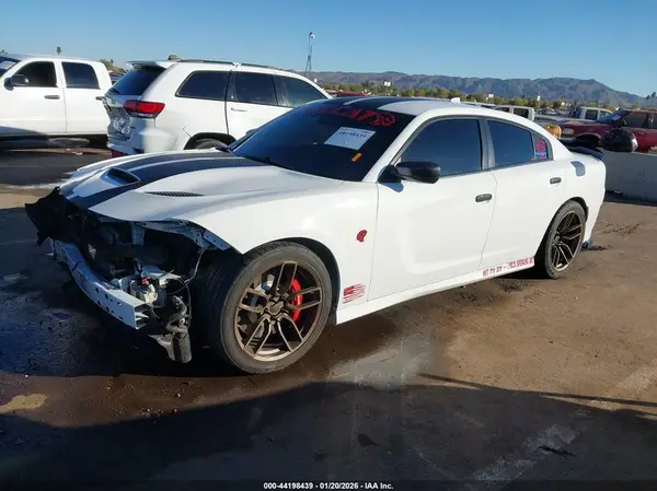 2C3CDXL99JH335151 2018 DODGE CHARGER - Image 2