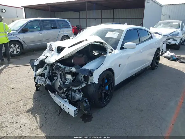 2C3CDXL99KH552474 2019 DODGE CHARGER - Image 2