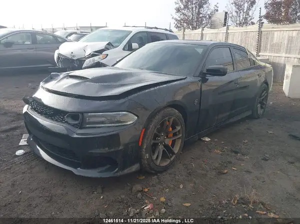 2C3CDXL99KH570067 2019 DODGE CHARGER - Image 2