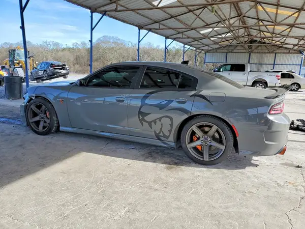 2C3CDXL99KH587998 2019 DODGE CHARGER - Image 2
