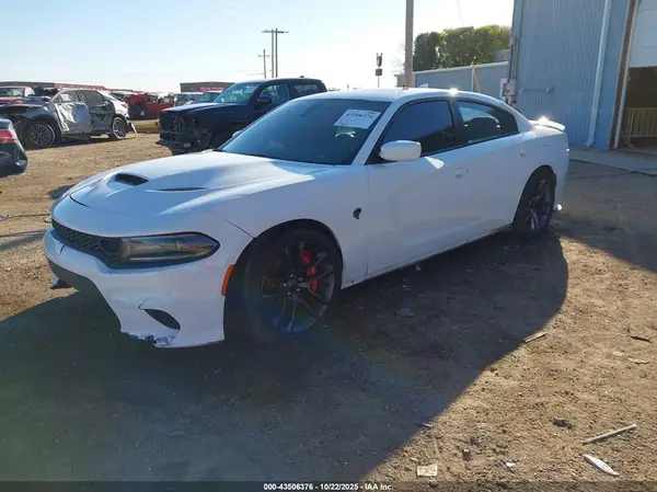 2C3CDXL99KH598404 2019 DODGE CHARGER - Image 2
