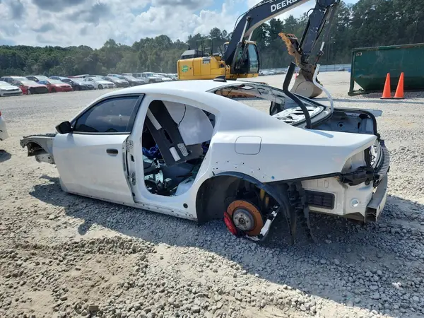 2C3CDXL99LH140914 2020 DODGE CHARGER - Image 2