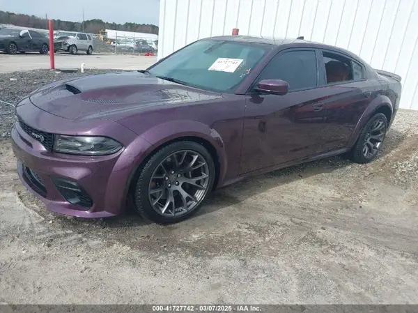 2C3CDXL99LH173766 2020 DODGE CHARGER - Image 2