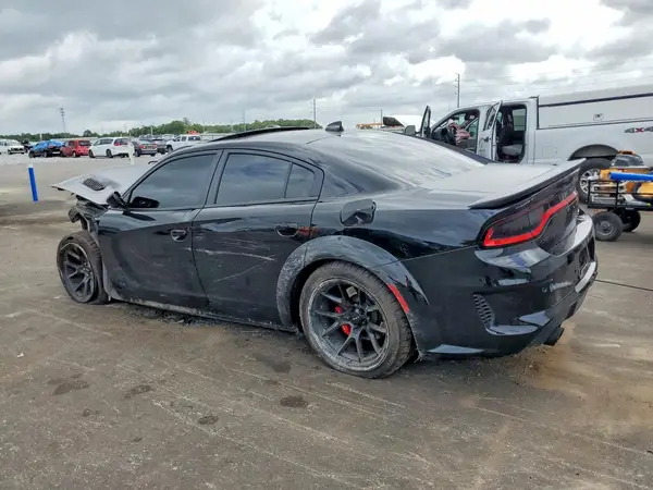 2C3CDXL99MH539453 2021 DODGE CHARGER - Image 2