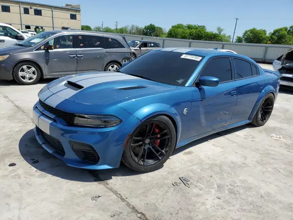 2C3CDXL99MH585929 2021 DODGE CHARGER - Image 1