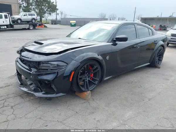 2C3CDXL99MH592847 2021 DODGE CHARGER - Image 2