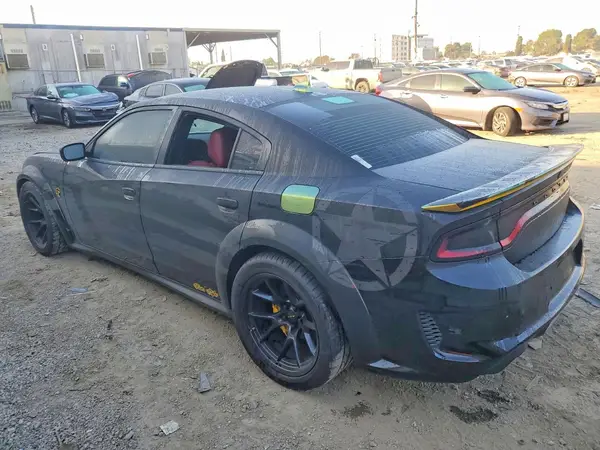 2C3CDXL99MH654277 2021 DODGE CHARGER - Image 2